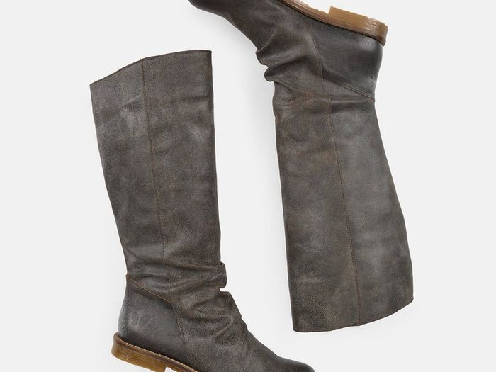 leather boots