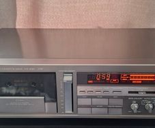 Yamaha KX-630 RS 3 Head Cassette Deck - Titanium