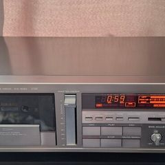 Yamaha KX-630 RS 3 Head Cassette Deck - Titanium
