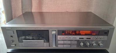 Yamaha KX-630 RS 3 Head Cassette Deck - Titanium