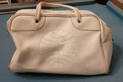 Vintage Pan Am cabin bag