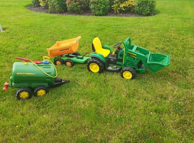 Electric ride on Tractor & Trailers