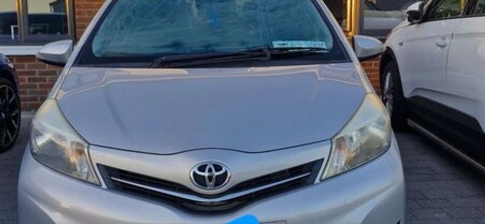 Spotless Toyota Yaris Diesel  2013 NCT o July 2027