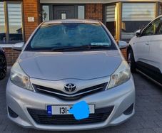 Spotless Toyota Yaris Diesel  2013 NCT o July 2027