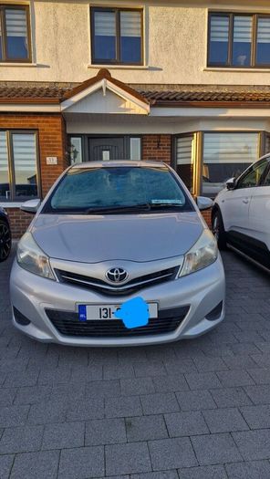 Spotless Toyota Yaris Diesel  2013 NCT o July 2027