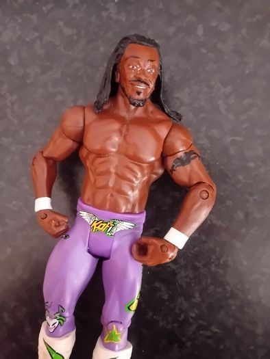 WWE Kofi Kingston Figure 2012