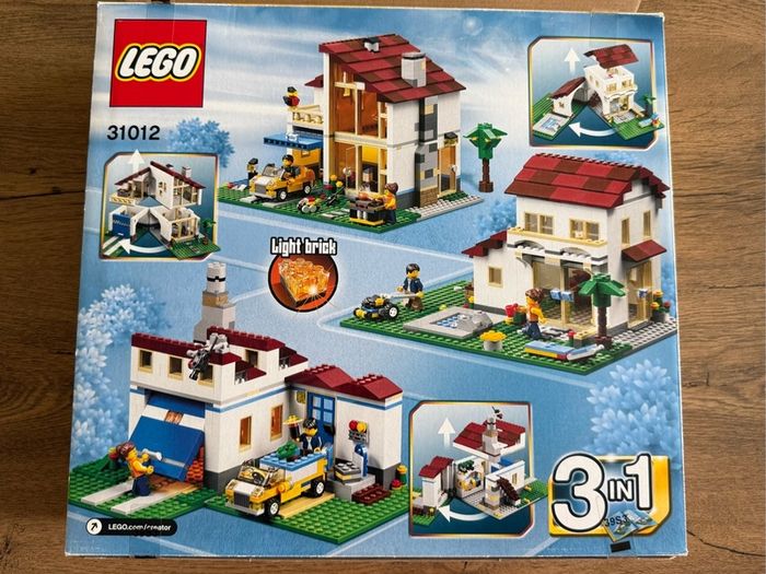 Lego Creator buildings