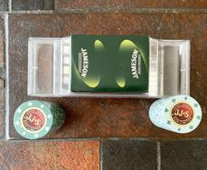 Jameson Whiskey Set - Poker Chips/Playing Cards