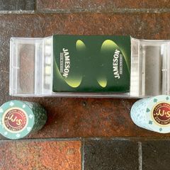 Jameson Whiskey Set - Poker Chips/Playing Cards