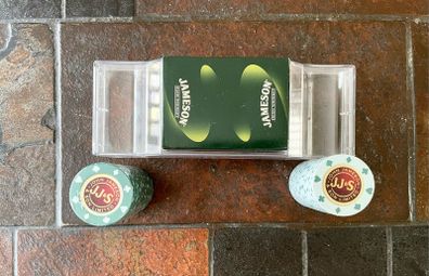 Jameson Whiskey Set - Poker Chips/Playing Cards