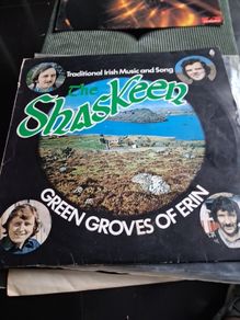 Irish Trad Music Lp The Shaskeen