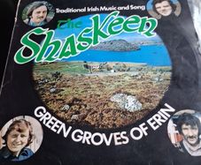 Irish Trad Music Lp The Shaskeen