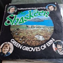 Irish Trad Music Lp The Shaskeen