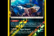 Sharpedo 82/149 Reverse Holo Rare Trainer Sun and Moon Base Set Pokemon Cards