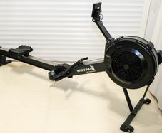 Wolfpack air rowing machine
