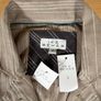 Ike Behar Jacket Coat/Chore Shacket - Mens Small Linen Cotton - Sandstone - BNWT Image 2