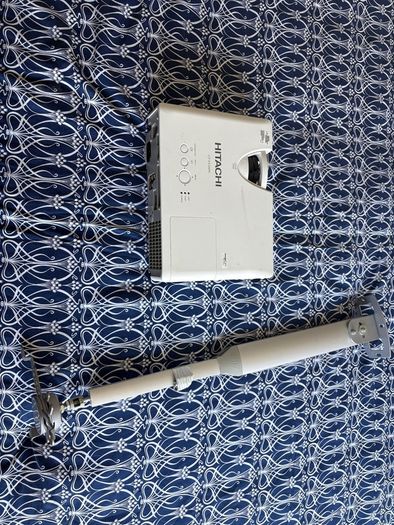 HITACHI CP-EX300N , and ceiling mount