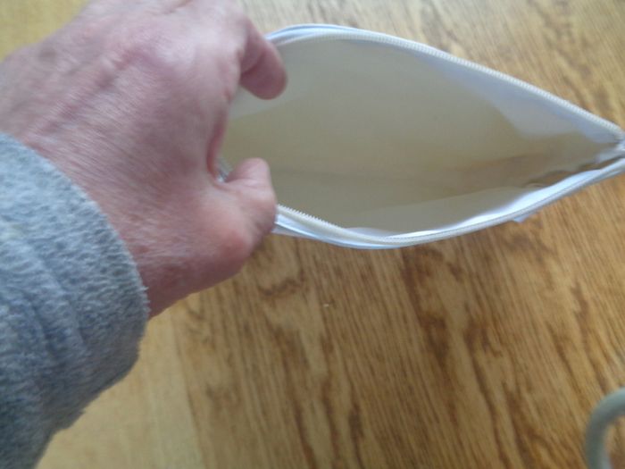 Clinique PVC Cosmetic Bag for Sale