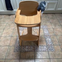 high chair