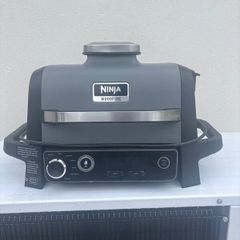 Ninja wood fire barbecue