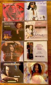 8 Single Cd's