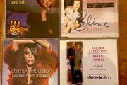 8 Single Cd's