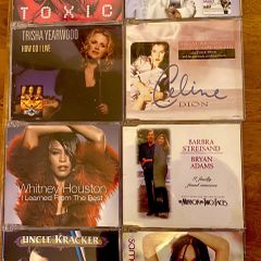 8 Single Cd's