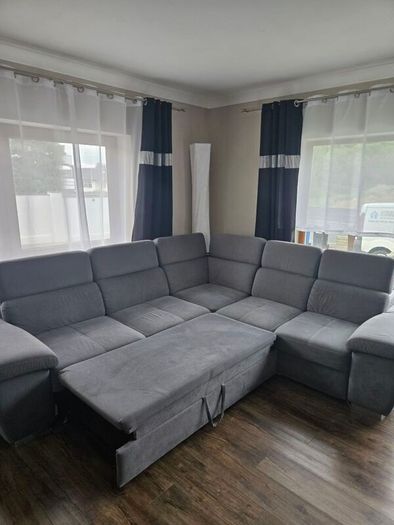 Corner sofa bed