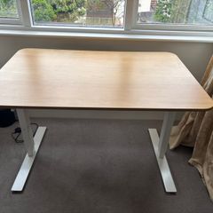 IKEA sit/stand desk