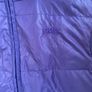 Ladies purple DUCK DOWN body warmer L by GAS Image 4