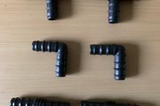 Hose joint T connector 16 / 22