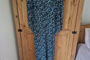 River Island Floral Midi dress Size 14