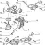 Engine Mounting (Fiat Scudo) Image 2