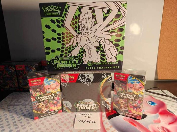 Pokemon Perfect Order Sealed
