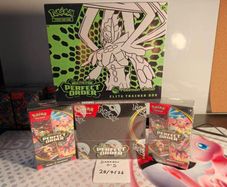 Pokemon Perfect Order Sealed