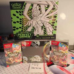 Pokemon Perfect Order Sealed