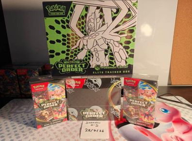 Pokemon Perfect Order Sealed