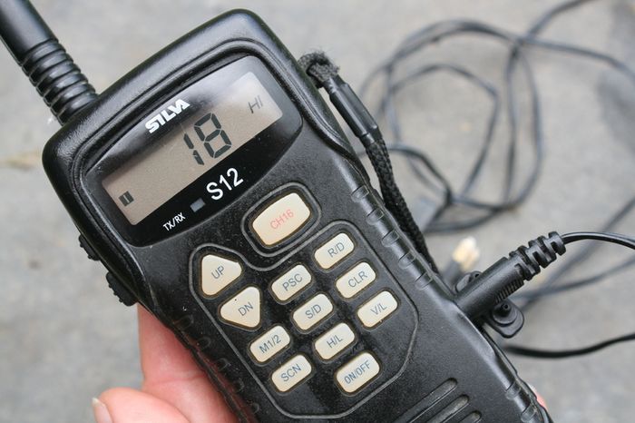 Silva S12 Waterproof Hand Held Marine VHF Radio