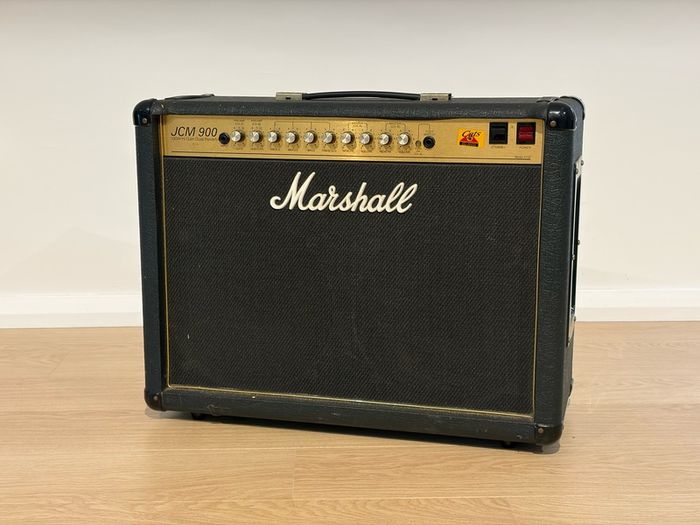 1990 Marshall JCM900 model 4102 combo amp