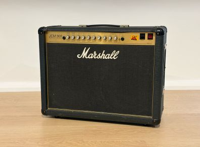 1990 Marshall JCM900 model 4102 combo amp