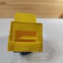 Corgi Juniors Refuse Truck in Blue and Yellow Diecast Toy Vintage Collectable Image 6
