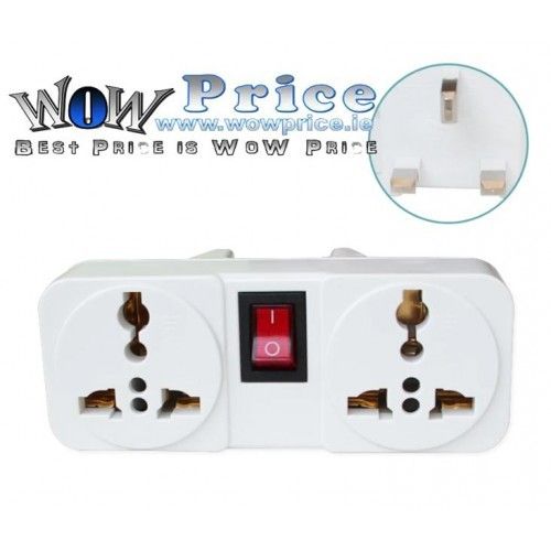 4847 Dual Travel Adapter