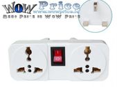 4847 Dual Travel Adapter