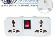 4847 Dual Travel Adapter