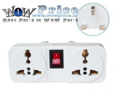 4847 Dual Travel Adapter