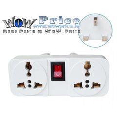 4847 Dual Travel Adapter