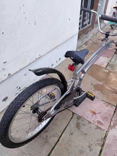 Genuine Adams Trail-A-Bike / Child Tag-Along Bike