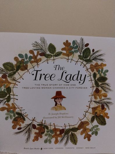 The Tree Lady Story Book