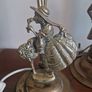 brass lamp base Image 3