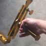 Antique  Engineering  Draftsman architectural  tool H.MORIN OF PARIS MAKER SOLID BRASS TOOLS Image 5